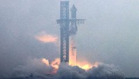 SpaceXs next-generation Starship spacecraft atop its powerful Super Heavy rocket lifts off on its third launch from the companys Boca Chica launchpad on an uncrewed test flight, near Brownsville, Texas, U.S. March 14, 2024. REUTERS/Joe Skipper