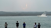 SpaceXs next-generation Starship spacecraft, atop its powerful Super Heavy rocket, lifts off on its third launch from the companys Boca Chica launchpad on an uncrewed test flight, near Brownsville, Texas, U.S. March 14, 2024. REUTERS/Cheney Orr     TPX IMAGES OF THE DAY