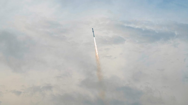 SpaceX's next-generation Starship spacecraft, atop its powerful Super Heavy rocket, lifts off on its third launch from the company's Boca Chica launchpad on an uncrewed test flight, near Brownsville, Texas, U.S. March 14, 2024. REUTERS/Cheney Orr     TPX IMAGES OF THE DAY