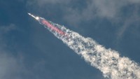 SpaceXs next-generation Starship spacecraft, atop its powerful Super Heavy rocket, lifts off on its third launch from the companys Boca Chica launchpad on an uncrewed test flight, near Brownsville, Texas, U.S. March 14, 2024. REUTERS/Cheney Orr     TPX IMAGES OF THE DAY