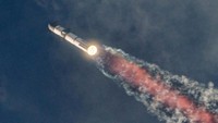 SpaceXs next-generation Starship spacecraft, atop its powerful Super Heavy rocket, lifts off on its third launch from the companys Boca Chica launchpad on an uncrewed test flight, near Brownsville, Texas, U.S. March 14, 2024. REUTERS/Cheney Orr     TPX IMAGES OF THE DAY
