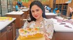Serunya Tissa Biani Saat Nikmati Mie Goreng dan Sate Bareng Dul Jaelani