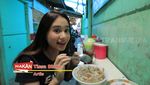 Serunya Tissa Biani Saat Nikmati Mie Goreng dan Sate Bareng Dul Jaelani