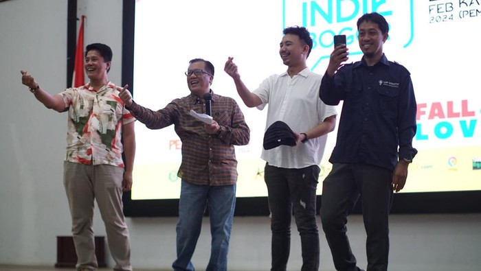Keseruan acara Sinema Indie Bogor