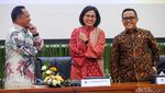Momen Sri Mulyani Umumkan THR & Gaji ke-13 PNS Dibayar 100% Tahun Ini