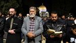 Suasana Salat Tarawih di Masjid Al-Aqsa