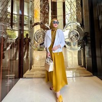 Syahrini dan Reino Barack sudah menjalani bahtera rumah tangga selama 5 tahun. Keduanya menggelar akad nikah di Jepang pada 27 Februari 2019. Foto: Instagram/@princessyahrini