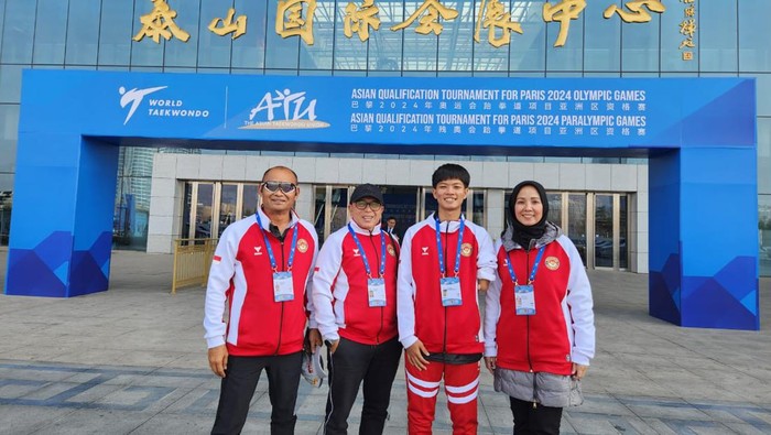 Pengurus Besar Taekwondo Indonesia (PBTI) menyatakan dukungan penuh kepada National Paralympic Committe (NPC) Indonesia. Muhammad Fajar Kurniawan menjadi perwakilan dari Taekwondo untuk menjalani kualifikasi Paralimpiade Paris 2024.