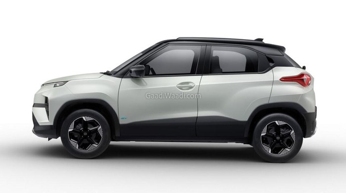 Tata Punch Facelift.