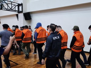 Daftar Lengkap 15 Tersangka Kasus Pungli Rutan KPK