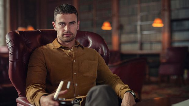 Cuplikan adegan di serial The Gentlemen