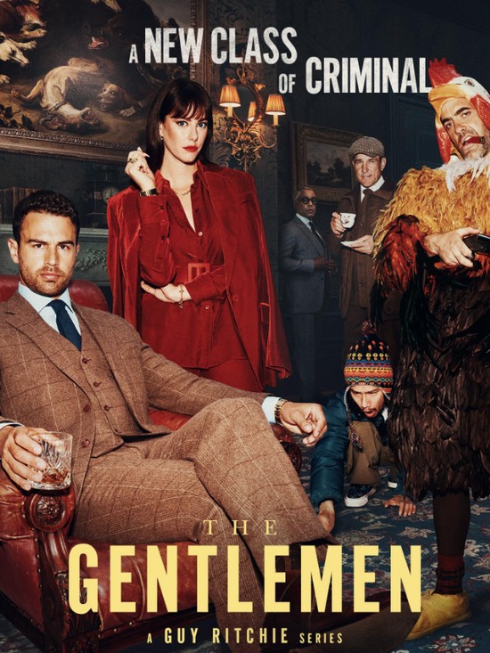 The Gentlemen Cuplikan adegan di serial The Gentlemen
