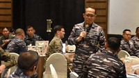 Sebanyak 37 delegasi TNI AL dan 16 delegasi US Navy mengikuti pemantapan konsep Latma CARAT 2024.
