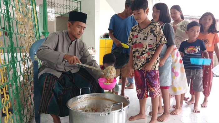 Tradisi bubur suro di Palembang selama Ramadan
