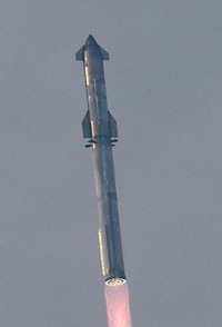 Uji penerbangan Starship