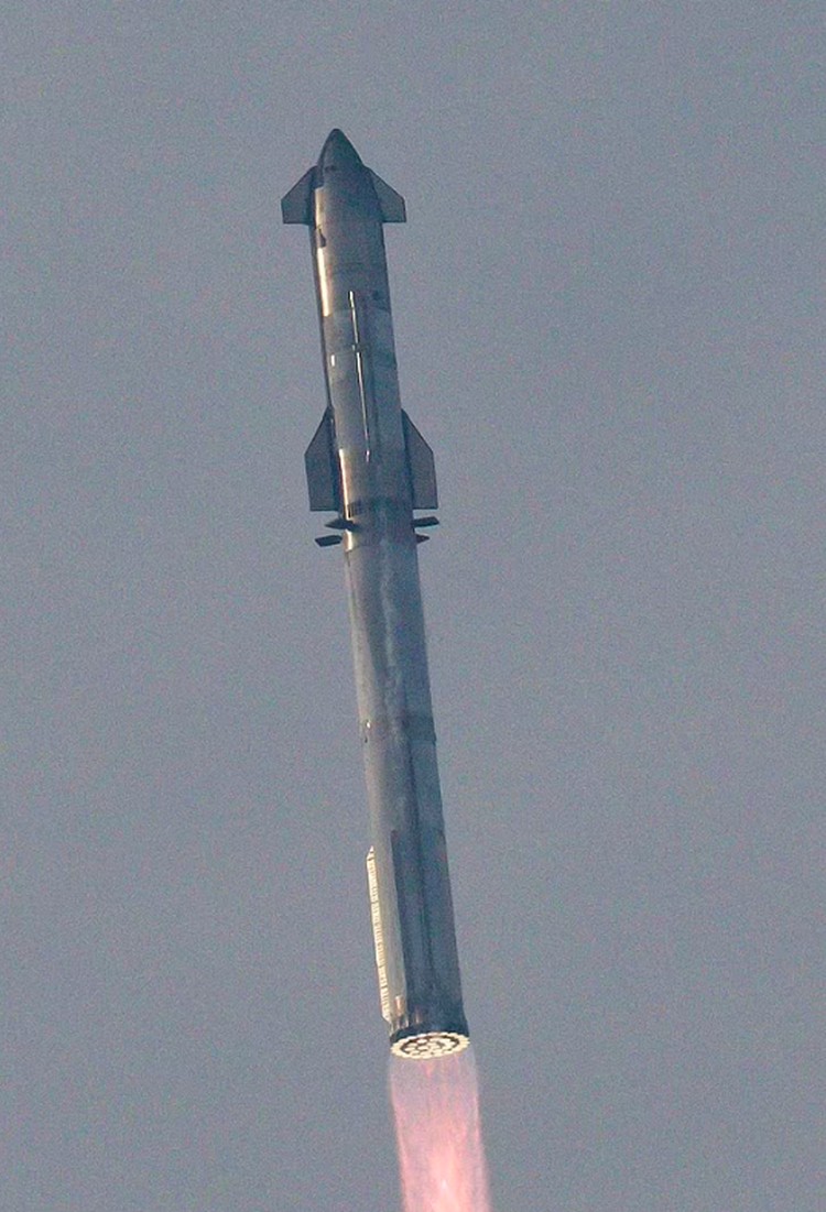 Uji penerbangan Starship