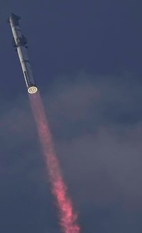 Uji penerbangan Starship
