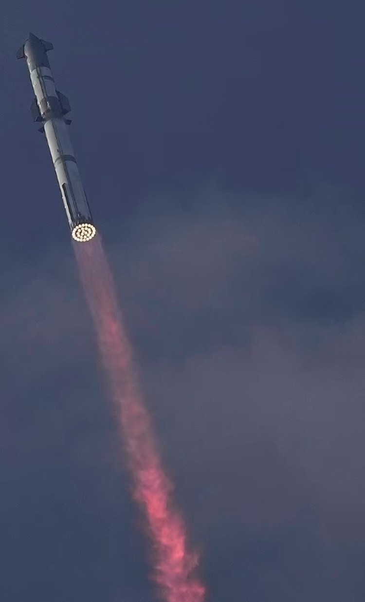 Uji penerbangan Starship