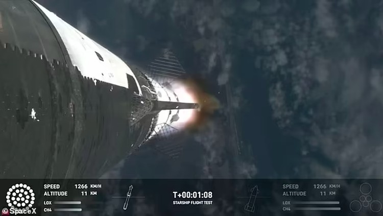 Uji penerbangan Starship