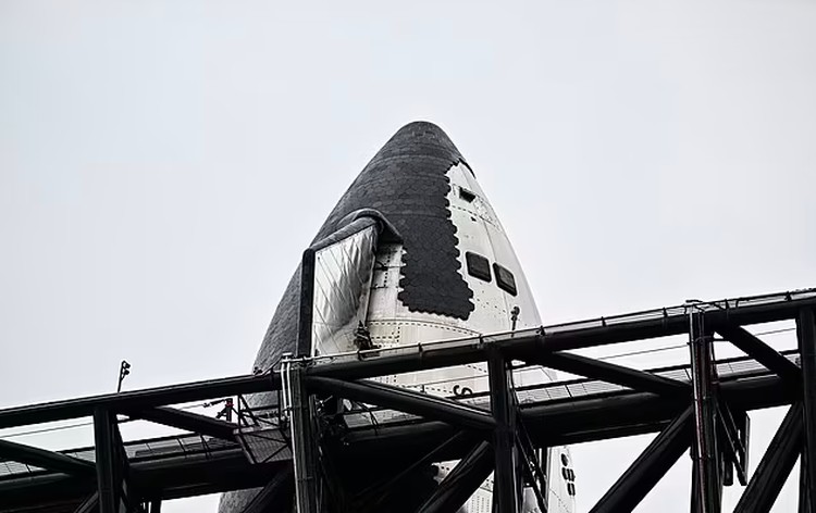 Uji penerbangan Starship Uji penerbangan Starship
