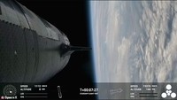Uji penerbangan Starship