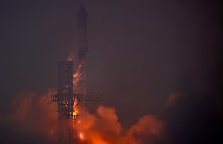 Uji penerbangan Starship
