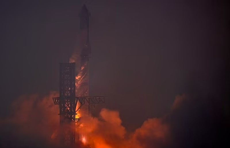 Uji penerbangan Starship