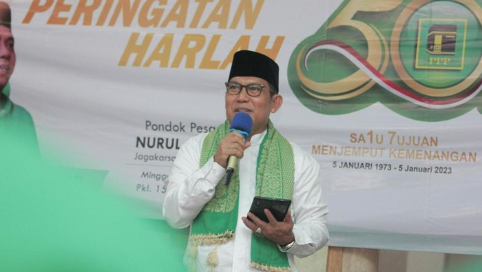 Waketum PPP Rusli Effendi