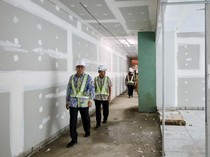 Proyek Gedung Makassar Government Center Sudah 90%, Danny Target Rampung April