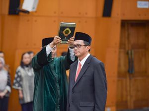 Selamat! Abdul Haris Sah Dilantik Jadi Dirjen Diktiristek Kemendikbudristek