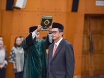 Selamat! Abdul Haris Sah Dilantik Jadi Dirjen Diktiristek Kemendikbudristek