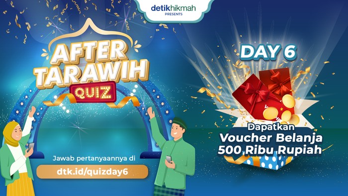 After Tarawih Quiz hari keenam