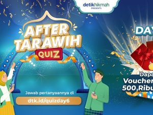 Selamat! Ini Pemenang After Tarawih Quiz yang Raih Voucher Belanja Rp 500 Ribu