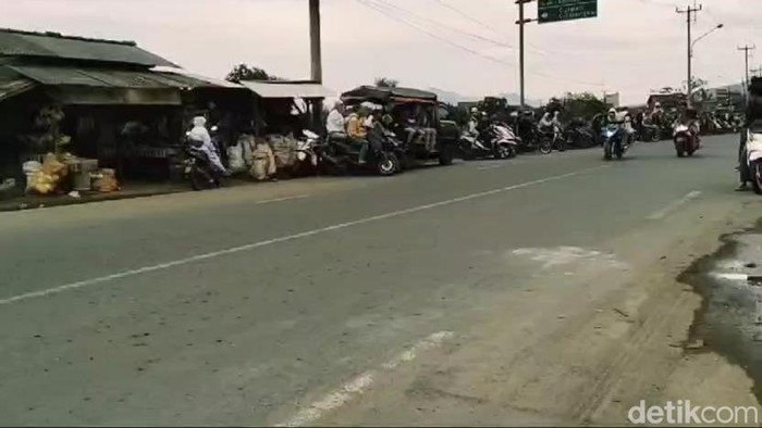 Aksi balap liar di Majalaya, Bandung
