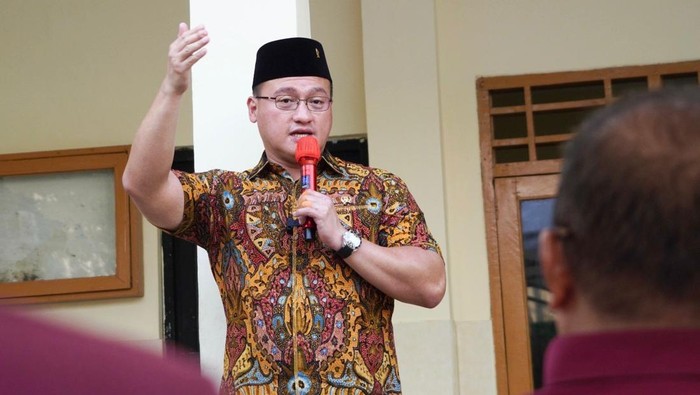 Anggota DPRD DKI Jakarta dari Fraksi PDI Perjuangan Hardiyanto Kenneth