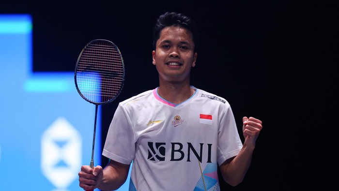 Anthony Sinisuka Ginting, All England 2024