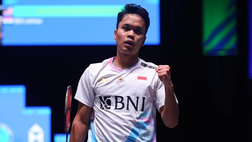 Anthony Sinisuka Ginting, All England 2024