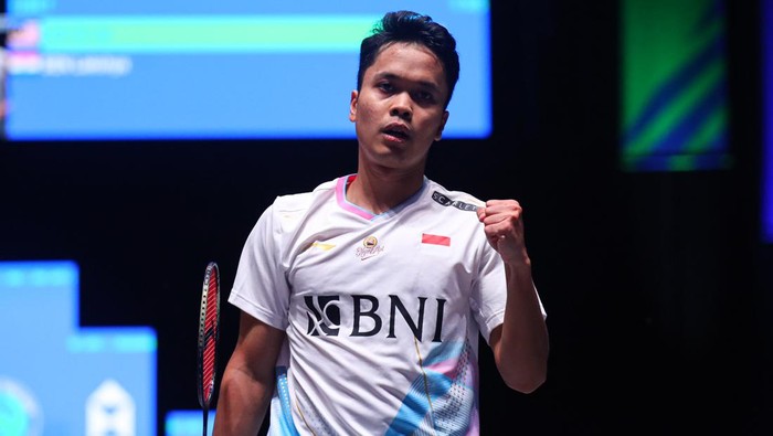 Anthony Sinisuka Ginting, All England 2024