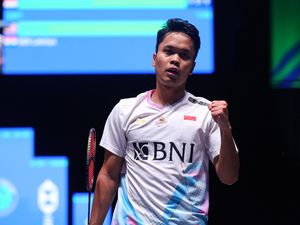 Hasil Lengkap Anthony Ginting di All England: Perdana ke Final!