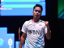 Anthony Ginting: Sedih dan Bangga Berjuang di All England 2024