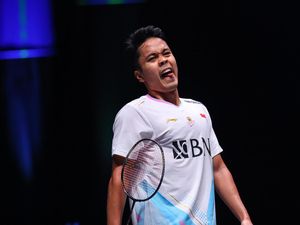 Hasil BAC 2024: Disikat Li Shi Feng, Anthony Ginting Angkat Koper