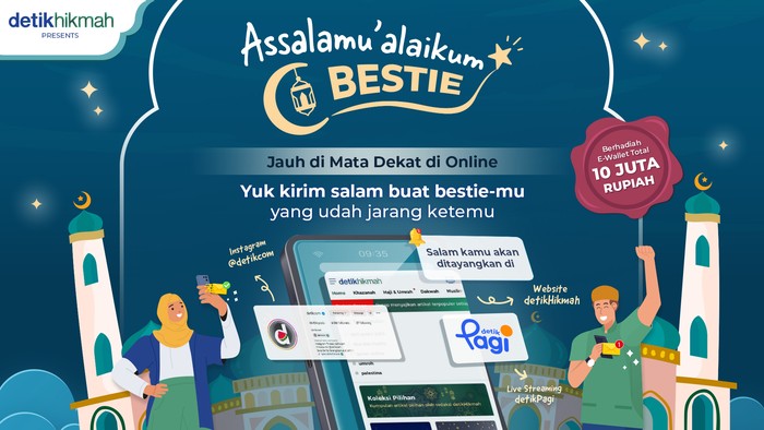 Assalamualaikum Bestie