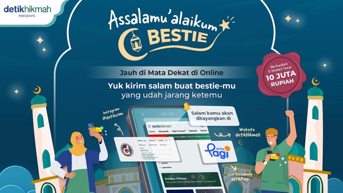 Assalamualaikum Bestie