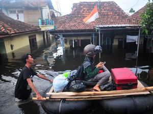 10.430 Rumah di Kudus Terendam Banjir