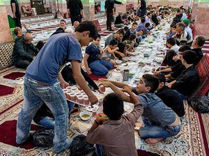 Tradisi Buka Puasa Jadi Warisan Budaya Tak Benda UNESCO