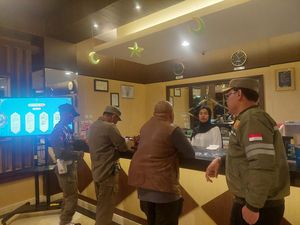 Buka Saat Ramadan, Panti Pijat di Bogor Ditutup Satpol PP