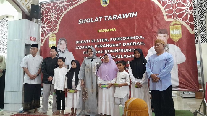Bupati Klaten Sri Mulyani