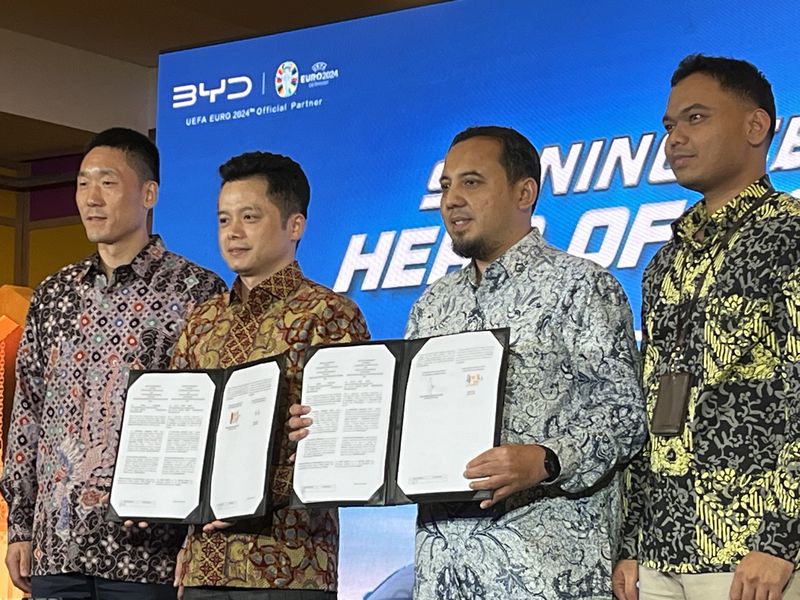BYD bakal sediakan 10 ribu mobil listrik untuk PLN Icon Plus