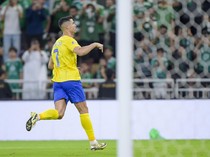 Gol Tunggal Ronaldo Bawa Al Nassr Menang Tipis dari Al Ahli 1-0