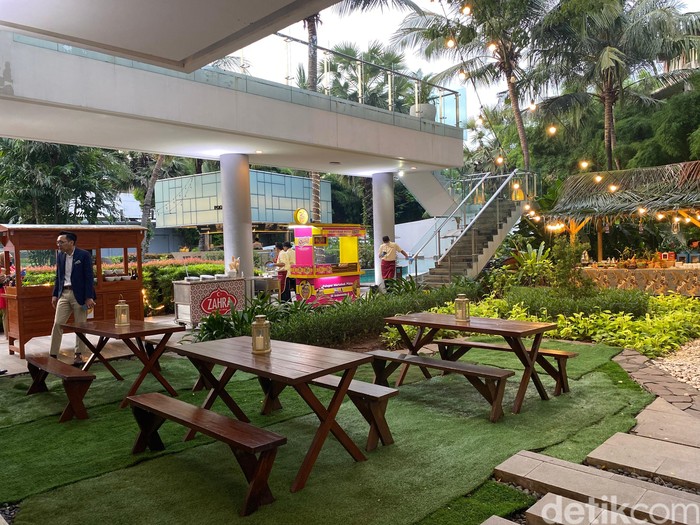 Buka puasa di DoubleTree by Hilton Jakarta